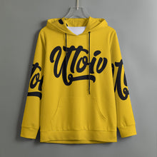 Load image into Gallery viewer, UTO IV Women's Pullover Hoodie With Drawstring