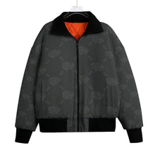 Load image into Gallery viewer, UTO IV "Midnight" Unisex Knitted Fleece Lapel Outwear