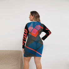 Load image into Gallery viewer, UTO IV Women's Mesh Dress (Plus Size)