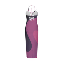 Load image into Gallery viewer, UTO IV Women's Sexy Hollow Cami Dress