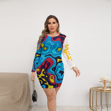 Load image into Gallery viewer, UTO IV Women's Mesh Dress (Plus Size)