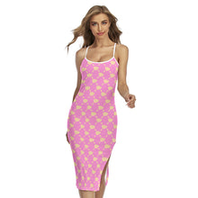 Load image into Gallery viewer, UTO IV Women's Back Cross Cami Dress