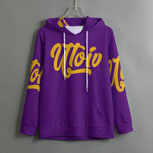Load image into Gallery viewer, UTO IV Women's Pullover Hoodie With Drawstring