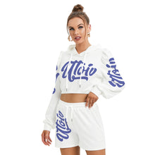 Load image into Gallery viewer, UTO IV Women's Mirco Fleece Hoodie And Shorts Set