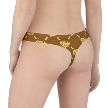 Load image into Gallery viewer, UTO IV Women's Thong Underwear
