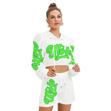 Load image into Gallery viewer, UTO IV Women's Mirco Fleece Hoodie And Shorts Set