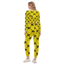 Load image into Gallery viewer, UTO IV Women's Crop Hoodie Sports Set