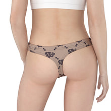 Load image into Gallery viewer, UTO IV Women's Thong Underwear