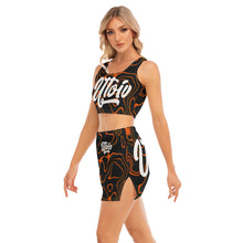 Load image into Gallery viewer, UTO IV Women's Camisole And Hip Skirt Suit