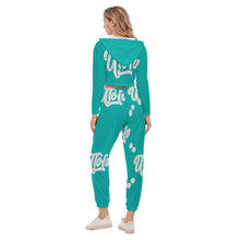 Load image into Gallery viewer, UTO IV Women's Crop Hoodie Sports Set