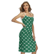 Load image into Gallery viewer, UTO IV Women's Back Cross Cami Dress