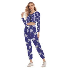 Load image into Gallery viewer, UTO IV Women's Crop Hoodie Sports Set