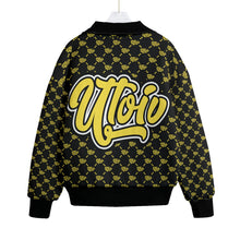 Load image into Gallery viewer, UTO IV Unisex Knitted Fleece Lapel Outwear