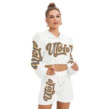 Load image into Gallery viewer, UTO IV Women's Mirco Fleece Hoodie And Shorts Set