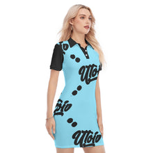 Load image into Gallery viewer, UTO IV Women's Polo Collar Dress