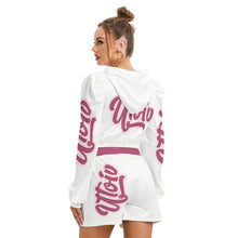 Load image into Gallery viewer, UTO IV Women's Mirco Fleece Hoodie And Shorts Set