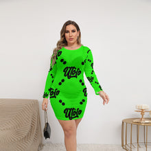 Load image into Gallery viewer, UTO IV Women's Mesh Dress (Plus Size)