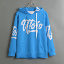 Load image into Gallery viewer, UTO IV Women's Pullover Hoodie With Drawstring