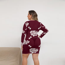 Load image into Gallery viewer, UTO IV Women's Mesh Dress (Plus Size)