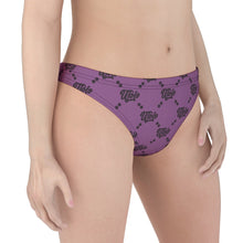 Load image into Gallery viewer, UTO IV Women's Thong Underwear
