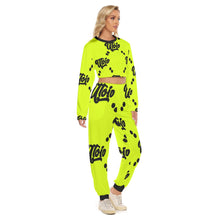 Load image into Gallery viewer, UTO IV Women's Crop Sweatshirt Suit