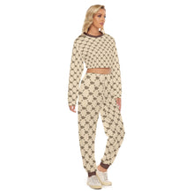 Load image into Gallery viewer, UTO IV Women's Crop Sweatshirt Suit