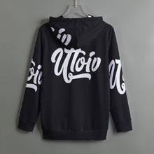 Load image into Gallery viewer, UTO IV Women's Pullover Hoodie With Drawstring