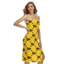 Load image into Gallery viewer, UTO IV Women's Back Cross Cami Dress