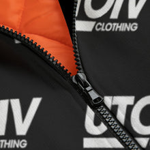 Load image into Gallery viewer, UTO IV "INSTARSIA" Unisex Knitted Fleece Lapel Outwear