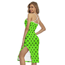 Load image into Gallery viewer, UTO IV Women's Back Cross Cami Dress