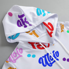 Load image into Gallery viewer, UTO IV Women's Pullover Hoodie With Drawstring