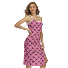 Load image into Gallery viewer, UTO IV Women's Back Cross Cami Dress