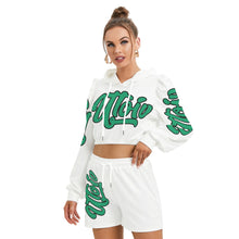 Load image into Gallery viewer, UTO IV Women's Mirco Fleece Hoodie And Shorts Set