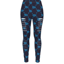 Load image into Gallery viewer, UTO IV Women's Ripped Leggings
