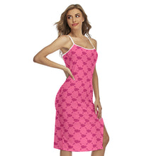 Load image into Gallery viewer, UTO IV Women's Back Cross Cami Dress