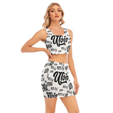 Load image into Gallery viewer, UTO IV Women's Camisole And Hip Skirt Suit