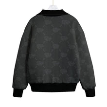 Load image into Gallery viewer, UTO IV "Midnight" Unisex Knitted Fleece Lapel Outwear