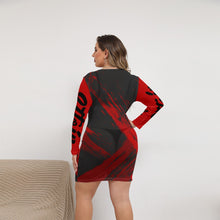 Load image into Gallery viewer, UTO IV Women's Mesh Dress (Plus Size)