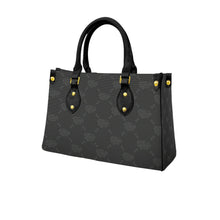Load image into Gallery viewer, UTO IV "Midnight" Women's Tote Bag With Black Handle
