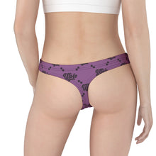 Load image into Gallery viewer, UTO IV Women's Thong Underwear
