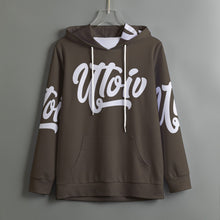 Load image into Gallery viewer, UTO IV Women's Pullover Hoodie With Drawstring