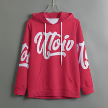 Load image into Gallery viewer, UTO IV Women's Pullover Hoodie With Drawstring