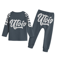 Load image into Gallery viewer, UTO IV Kid's Knitted Fleece Set