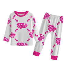 Load image into Gallery viewer, UTO IV Kid's Knitted Fleece Set