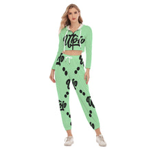 Load image into Gallery viewer, UTO IV Women's Crop Hoodie Sports Set