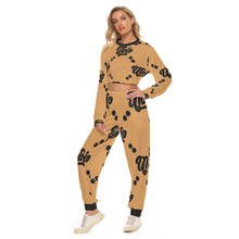 Load image into Gallery viewer, UTO IV Women's Crop Sweatshirt Suit