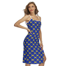Load image into Gallery viewer, UTO IV Women's Back Cross Cami Dress