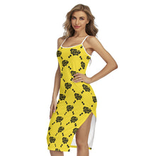 Load image into Gallery viewer, UTO IV Women's Back Cross Cami Dress