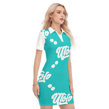 Load image into Gallery viewer, UTO IV Women's Polo Collar Dress