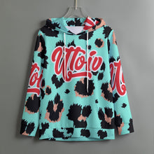 Load image into Gallery viewer, UTO IV Women's Pullover Hoodie With Drawstring